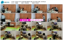 玩奴原创 美女牙牙小裙肉丝超紧分腿驷马椅下放置，博主边发新片边放置，真实初绑